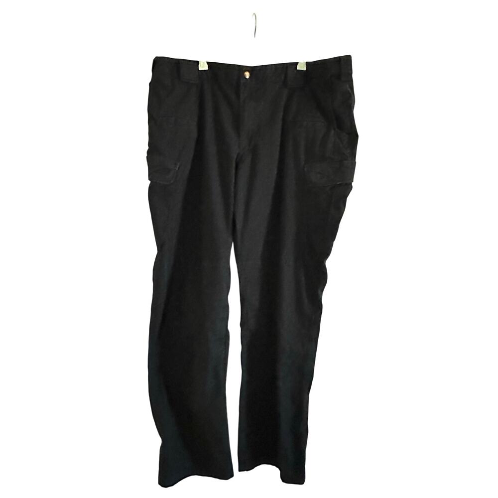 5.11 TACTICAL Black Cargo Pants Outdoor Law Enforcement - Men’s Size 42x34